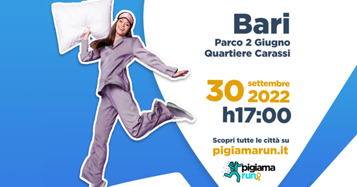 Banner Pigiama Run 2022
