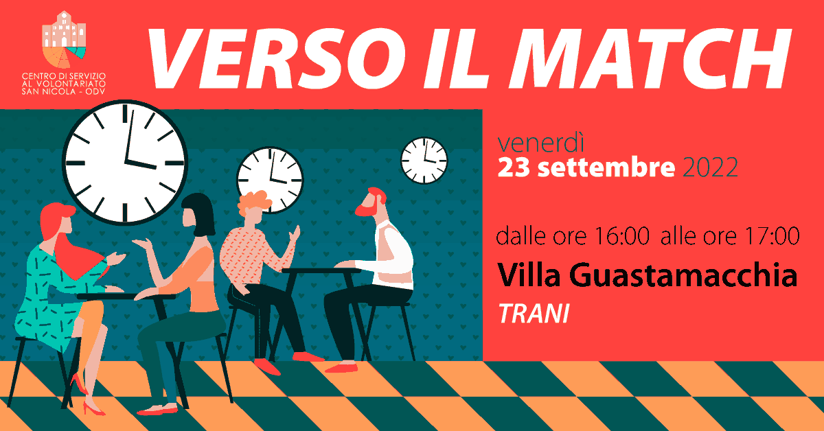Banner Verso il MATCH BAT CSV San Nicola 2022