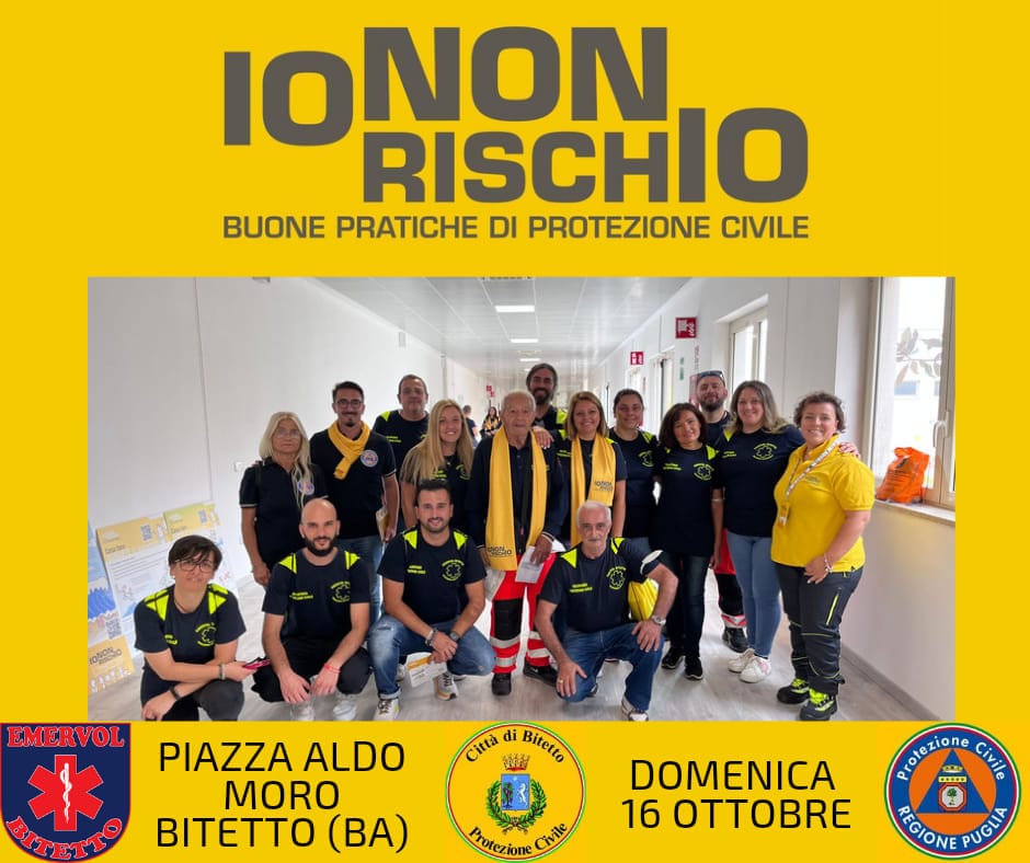 Banner Io non Rischio Bitetto 2022
