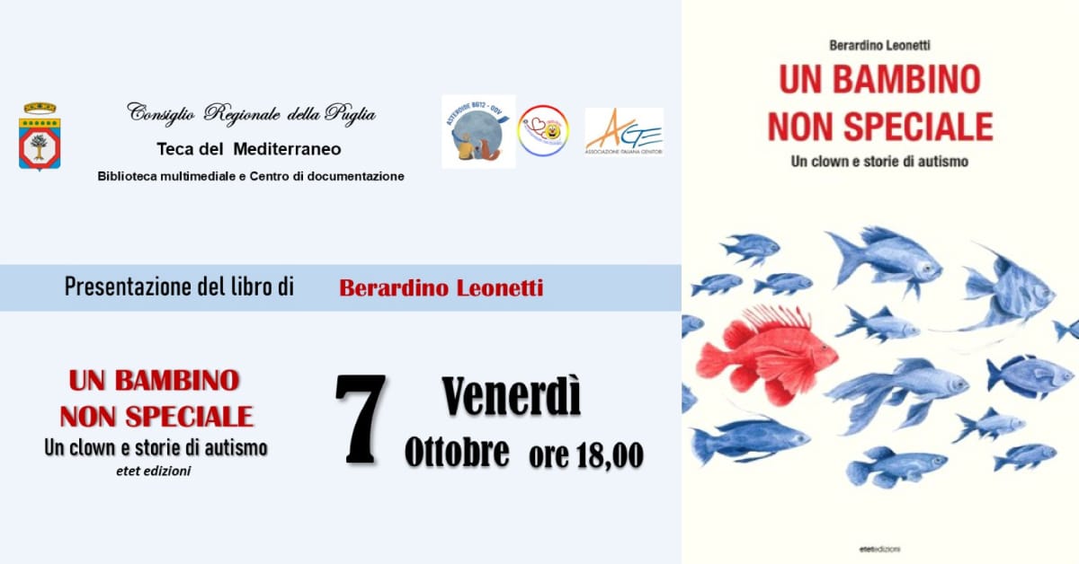Banner Un bambino speciale un clown e altre storie