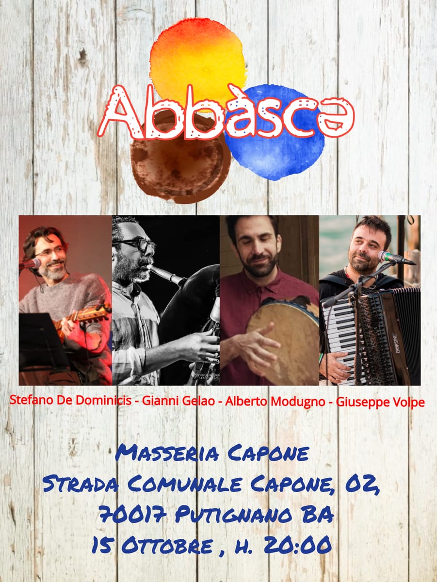 Locandina gruppo Abbàscə