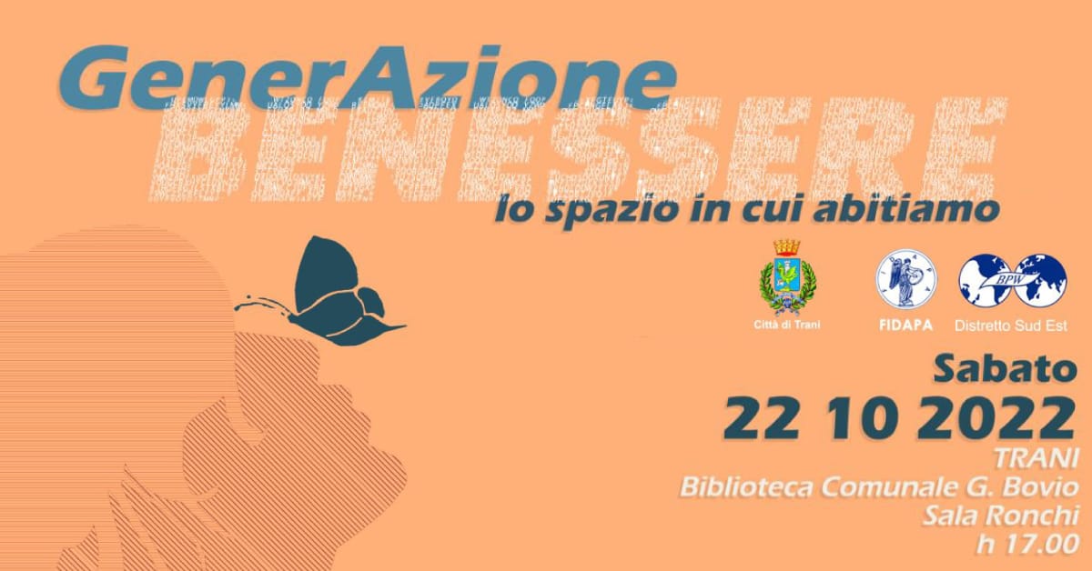 banner Gener-Azione Benessere FIDAPA