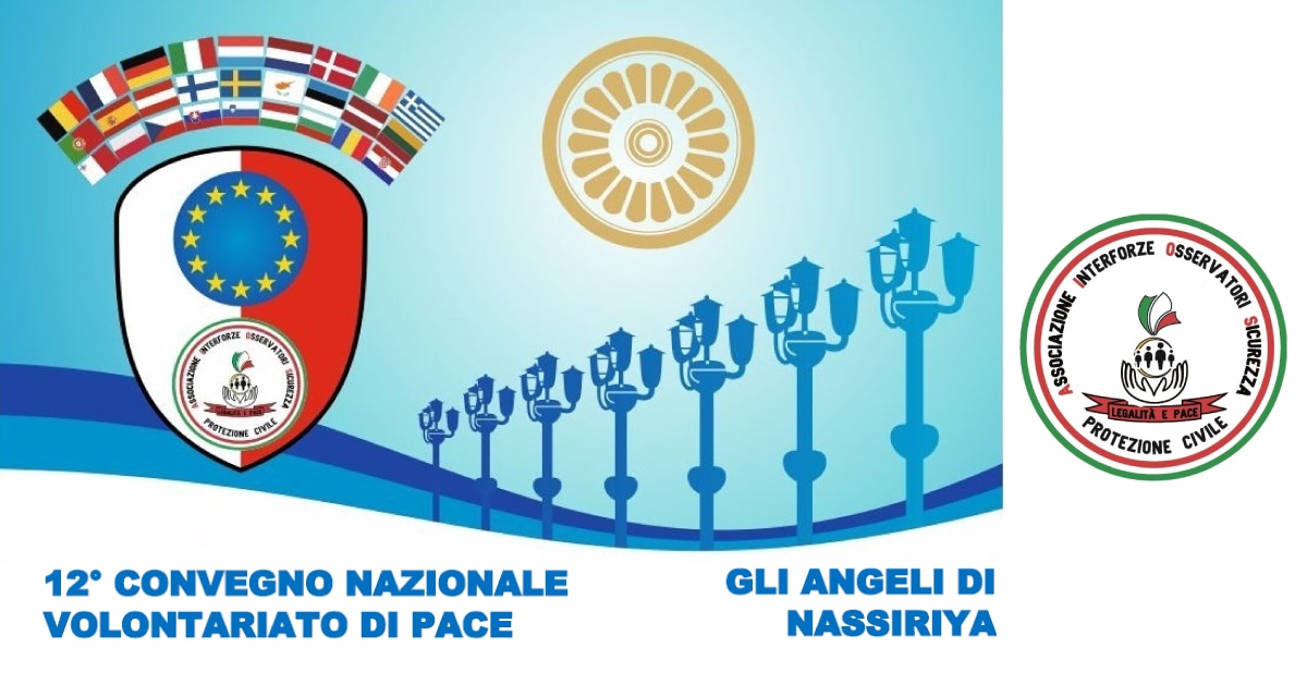 Banner convegno Gli Angeli di Nassiriya AIOS