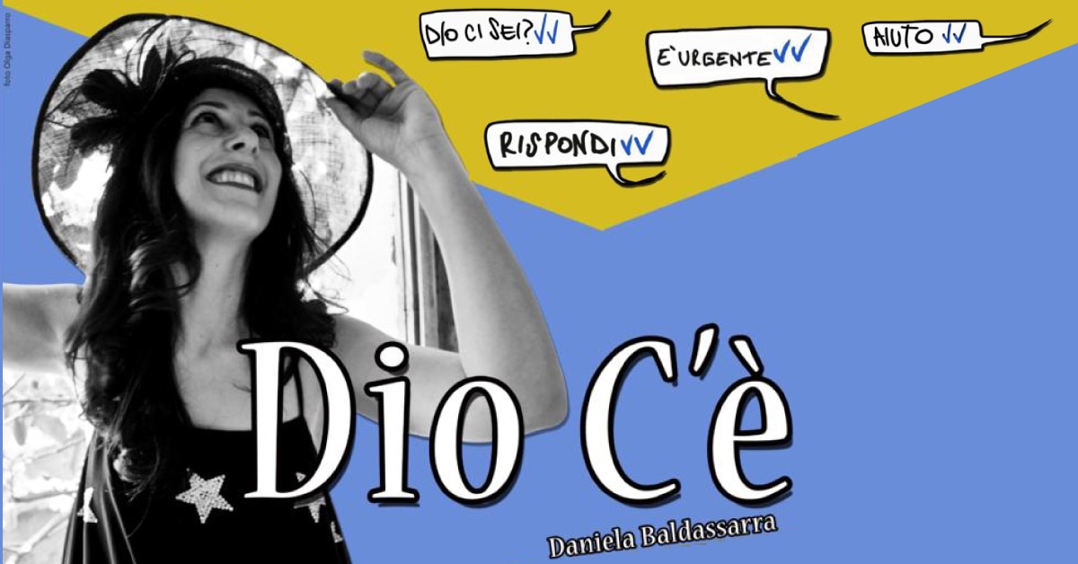 Banner Daniela Baldassarra Dio c'è