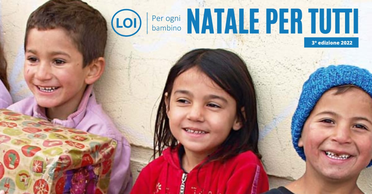 Banner LOI 3ª edizione Natale per tutti