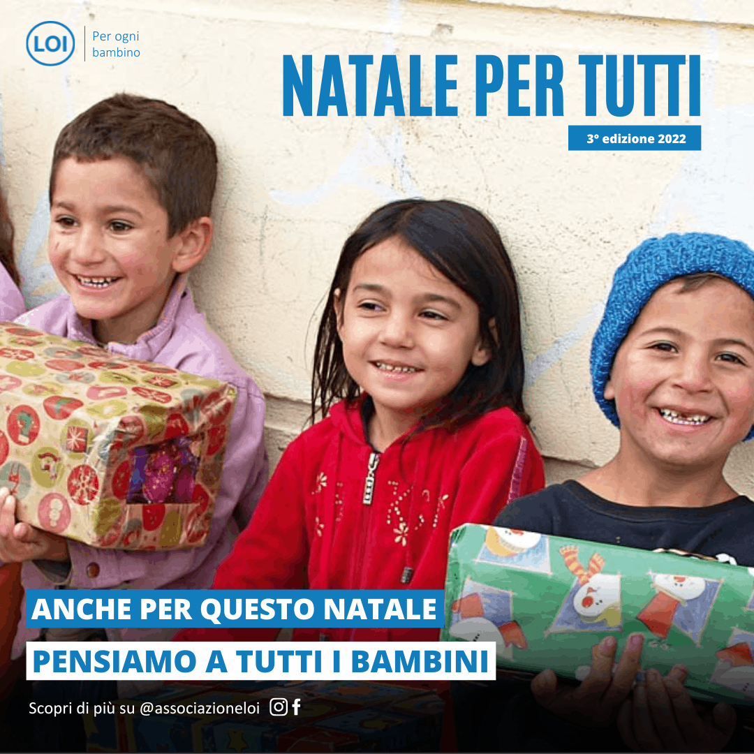 Banner LOI 3ª edizione Natale per tutti