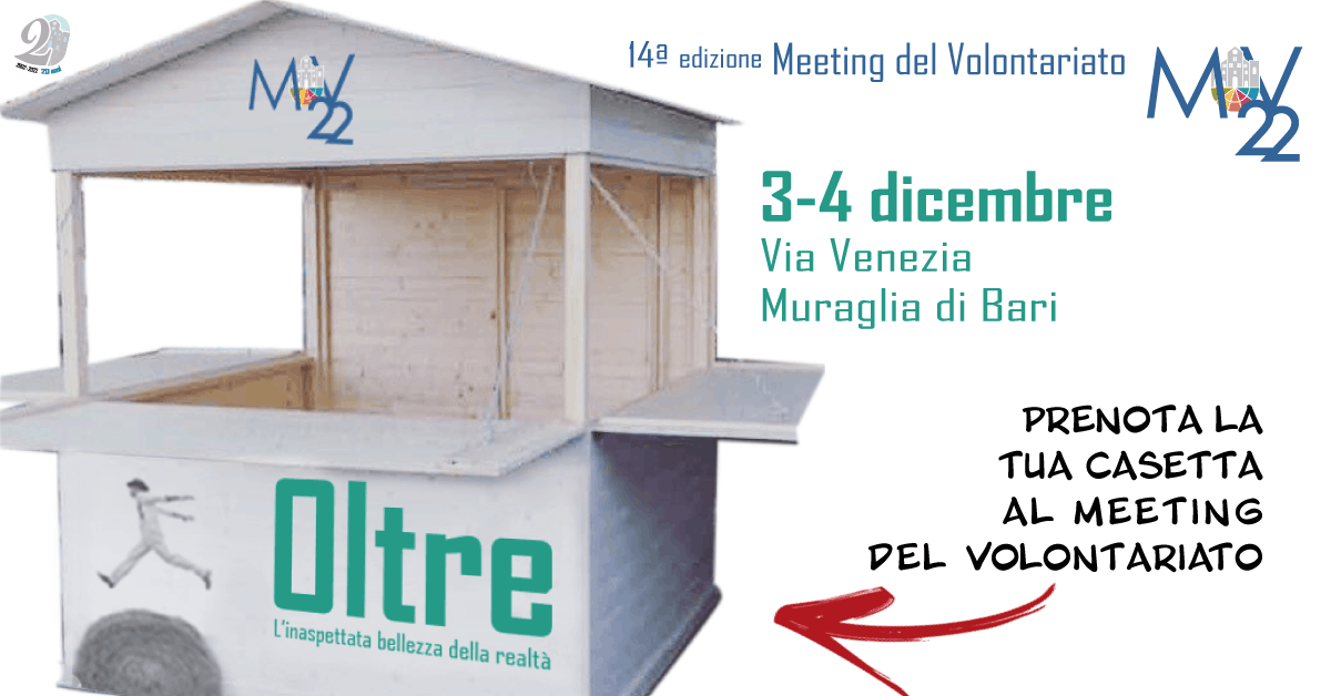 Banner casette della solidarietà Meeting del Volontariato 2022 CSVSN
