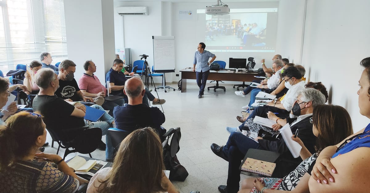 Focus Group co-progettazione CSV San Nicola