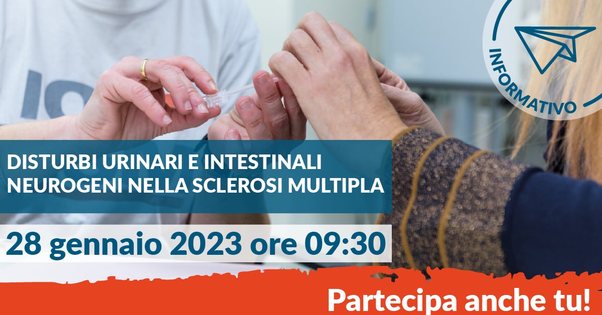 Banner incontro AISM Bari Sclerosi multipla