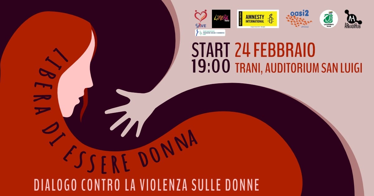 Banner Dialogo aperto Libera di essere donna