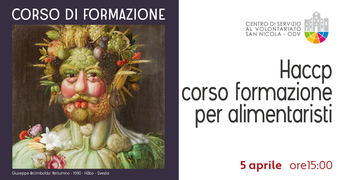 Banner Formazione diretta CSVSN HACCP – corso formazione per alimentaristi