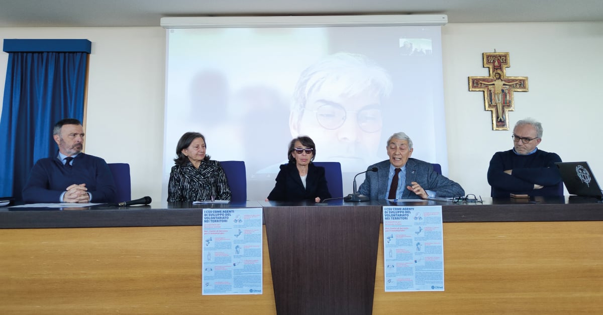 Seminario formativo interregionale dei CSV di Puglia e Basilicata