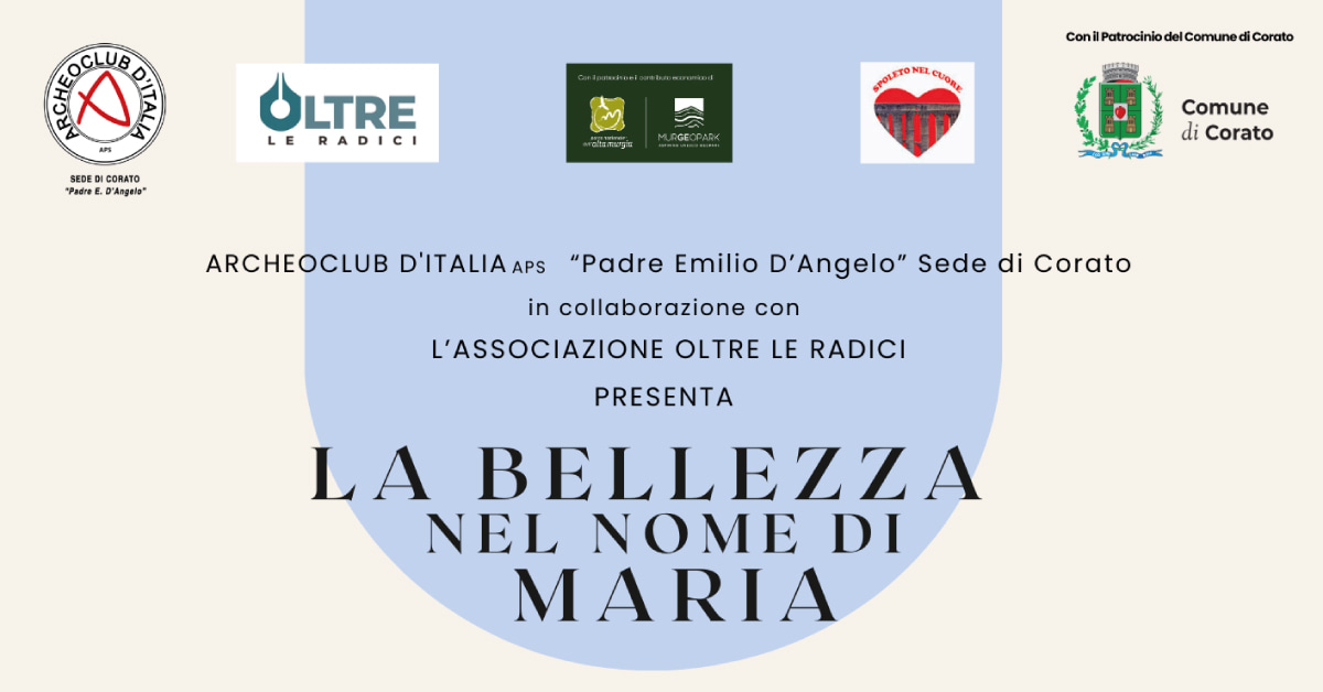 Banner Archeoclub Corato Madonna Odegitria