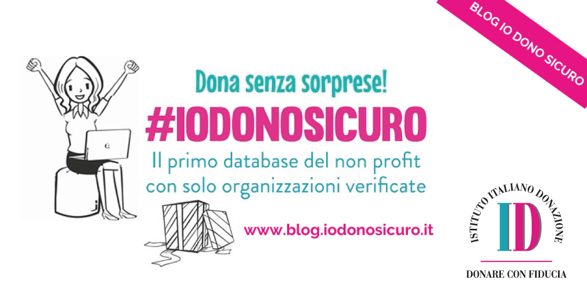 Banner Blog Io dono sicuro