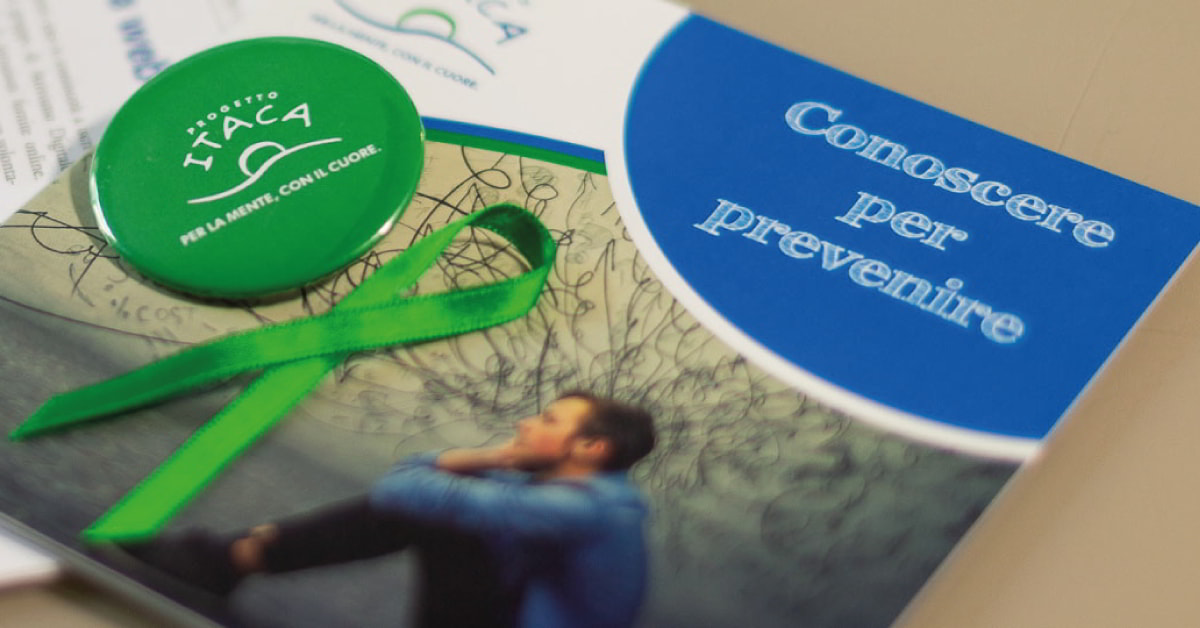 Banner Progetto Itaca Bari Prevenzione Salute Mentale nelle Scuole