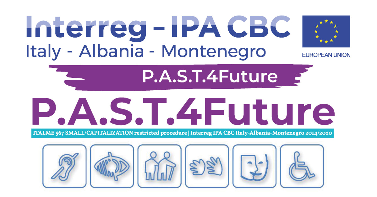 Banner Progetto P.A.S.T.4Future