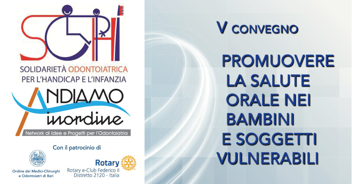 Banner Promuovere Salute Orale nei Bambini SOPHI ODV