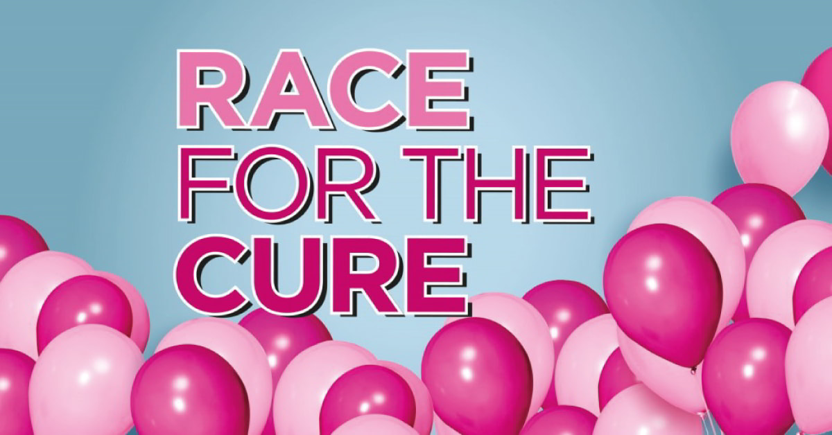Banner Race for the cure