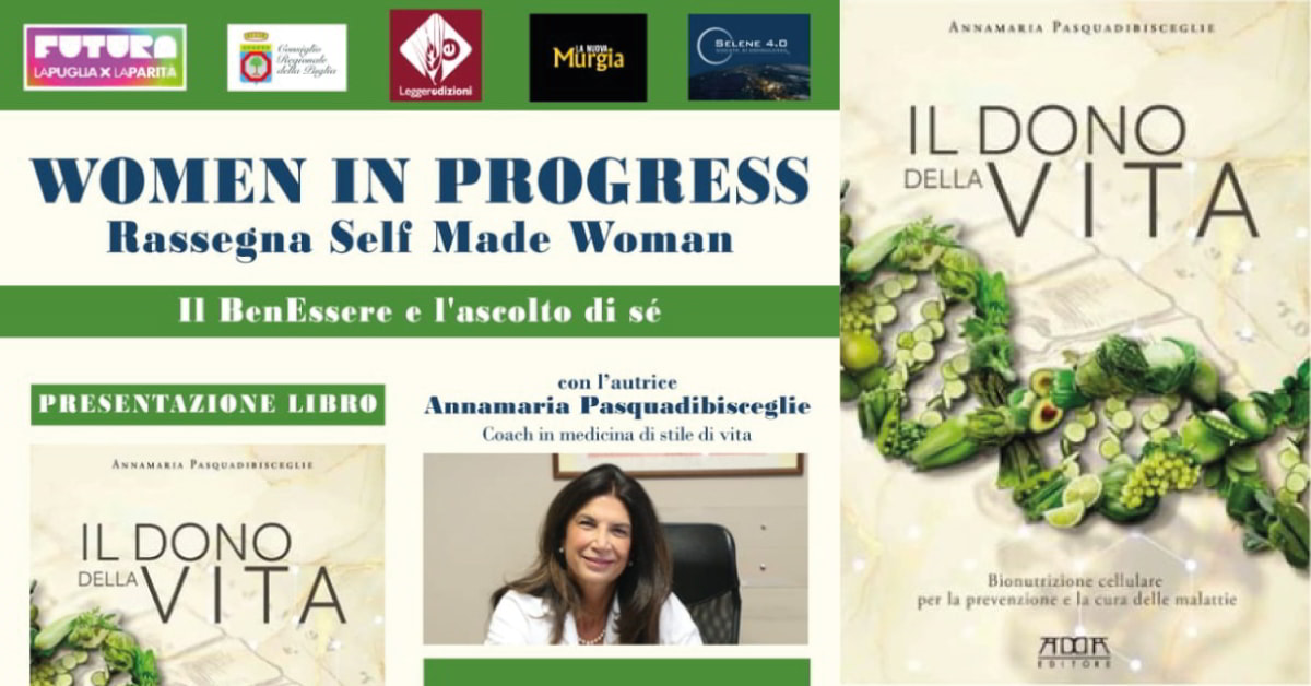Banner Women in progress LeggerEdizioni Aprile 2023