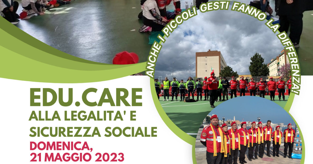 Educare alla legalità AIOS Protezione civile