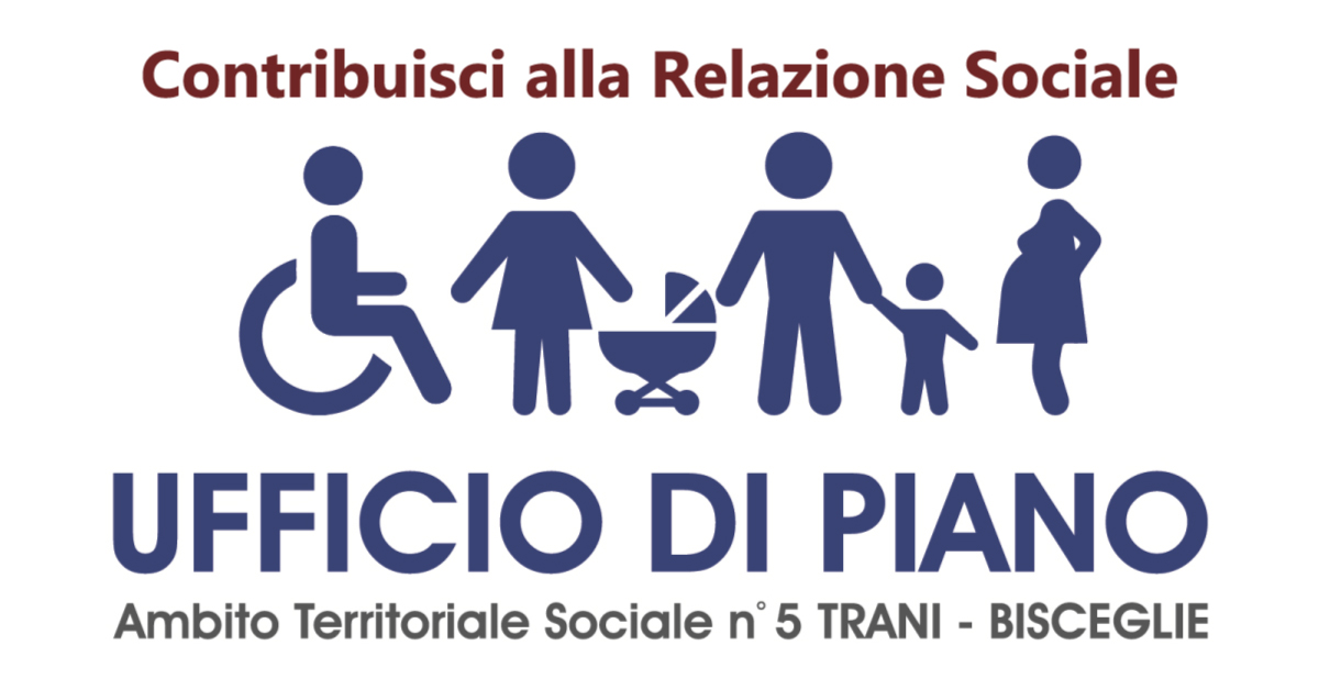 Banner Relazione sociale ambito Trani Bisceglie