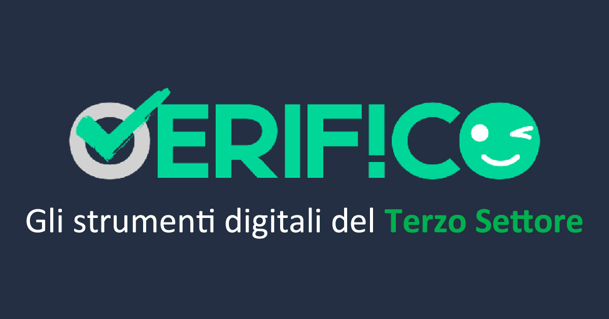 Banner Verifico Gli strumenti digitali del Terzo settore