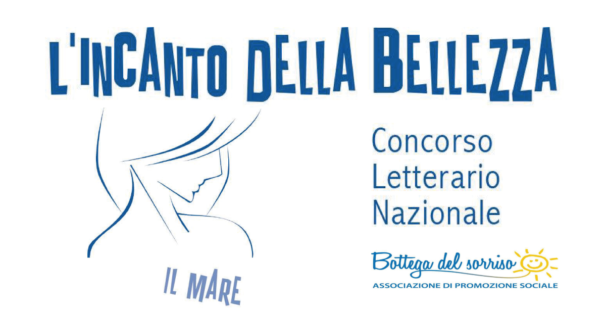 Banner concorso letterario Incanto della bellezza APS Bottega del sorriso