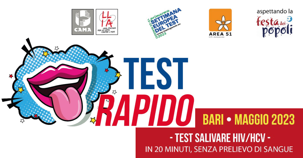 Banner test rapido anonimo HIV HCV Cama Lila.