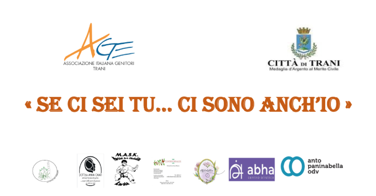 banner AGE Trani formazione bullismo cura alimentare