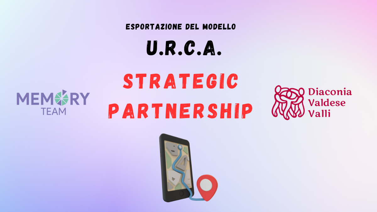 Banner progetto URCA Memory Team Diaconia Valdese Valli