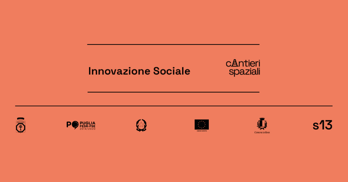 banner Cantieri Spaziali persone progetti possibilità
