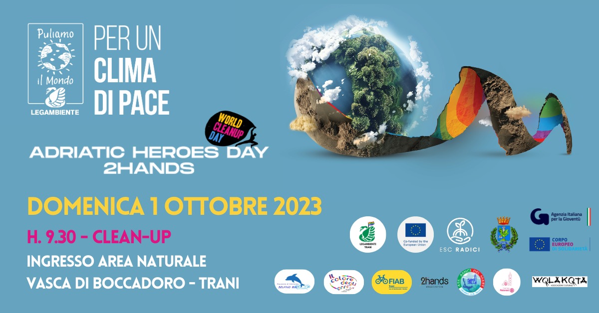 Banner Puliamo il Mondo Legambiente Trani