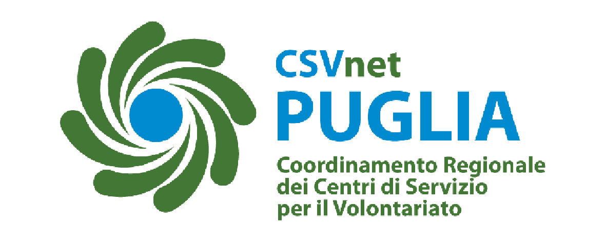 CSVnet Puglia Coordinamento Regionale dei Centri di Servizio per il Volontariato