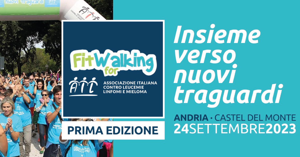 banner Fit Walking for AIL BAT 24 Settembre 2023