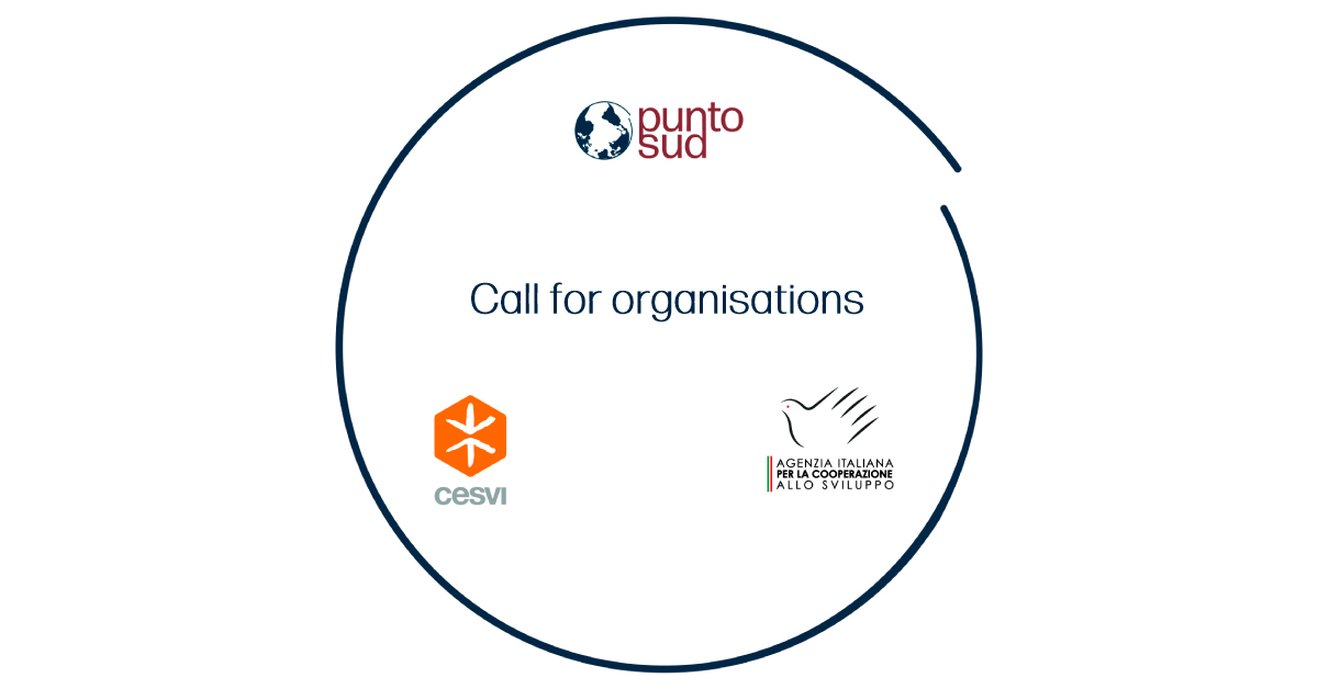 banner Punto Sud bando Zero in condotta cambiamento climatico