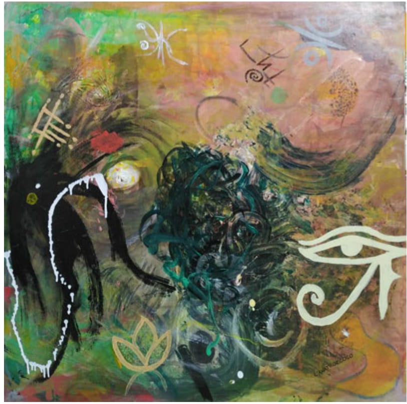 mostra arte astratta Amore e Uguaglianza Anatroccolo OdV Bitonto