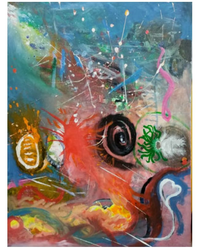 mostra arte astratta Amore e Uguaglianza Anatroccolo OdV Bitonto
