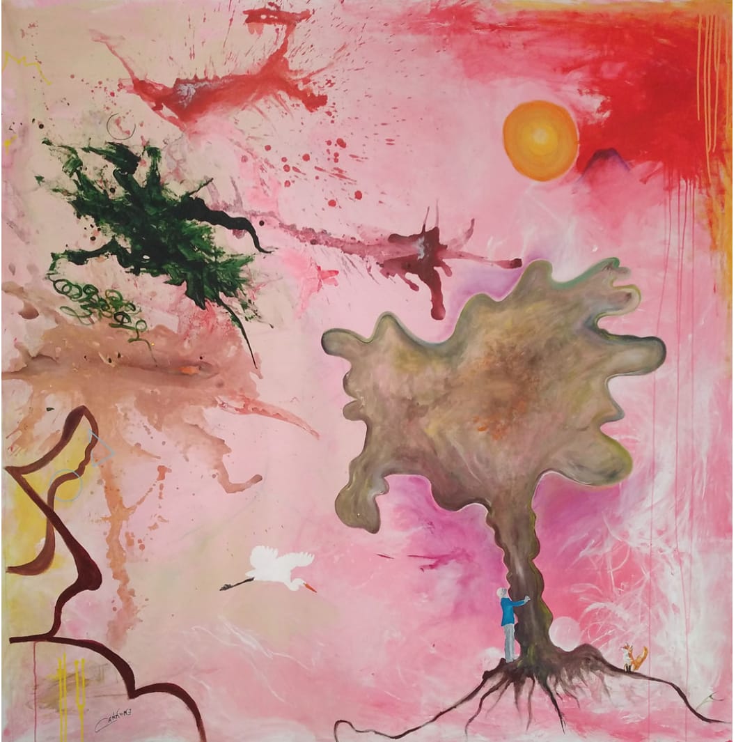mostra arte astratta Amore e Uguaglianza Anatroccolo OdV Bitonto
