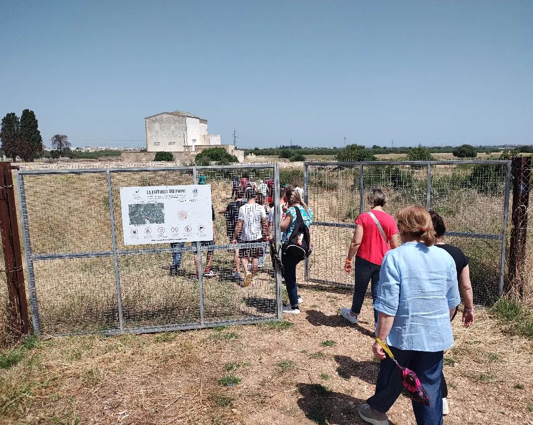 Fattoria dei Primi Semi di Vita Valenzano Dal 6 all’8 Giugno 2025, il Centro di Servizio al Volontariato San Nicola ETS, Semi di Vita Società Cooperativa sociale e Libera Puglia organizzano il Campo Volontariato e Antimafia, presso la Domus Familiae Nozze di Cana a Bari Torre a Mare: “Dalla confisca alla vita. Scoprire e valorizzare i beni confiscati”. Con il patrocinio di Avviso pubblico Enti Locali e Regioni per la formazione civile contro le mafie e Comune di Valenzano.