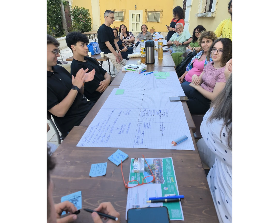 Workshop Dal 6 all’8 Giugno 2025, il Centro di Servizio al Volontariato San Nicola ETS, Semi di Vita Società Cooperativa sociale e Libera Puglia organizzano il Campo Volontariato e Antimafia, presso la Domus Familiae Nozze di Cana a Bari Torre a Mare: “Dalla confisca alla vita. Scoprire e valorizzare i beni confiscati”. Con il patrocinio di Avviso pubblico Enti Locali e Regioni per la formazione civile contro le mafie e Comune di Valenzano.