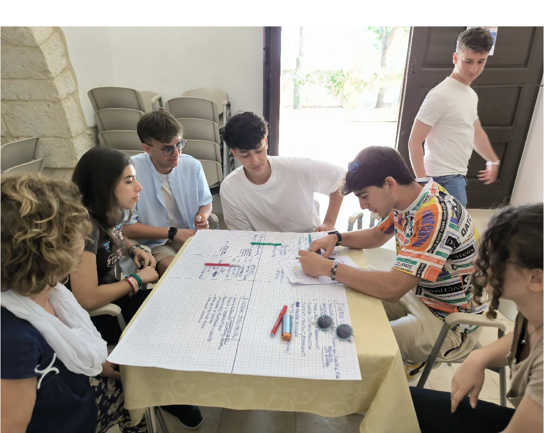 Workshop Dal 6 all’8 Giugno 2025, il Centro di Servizio al Volontariato San Nicola ETS, Semi di Vita Società Cooperativa sociale e Libera Puglia organizzano il Campo Volontariato e Antimafia, presso la Domus Familiae Nozze di Cana a Bari Torre a Mare: “Dalla confisca alla vita. Scoprire e valorizzare i beni confiscati”. Con il patrocinio di Avviso pubblico Enti Locali e Regioni per la formazione civile contro le mafie e Comune di Valenzano.