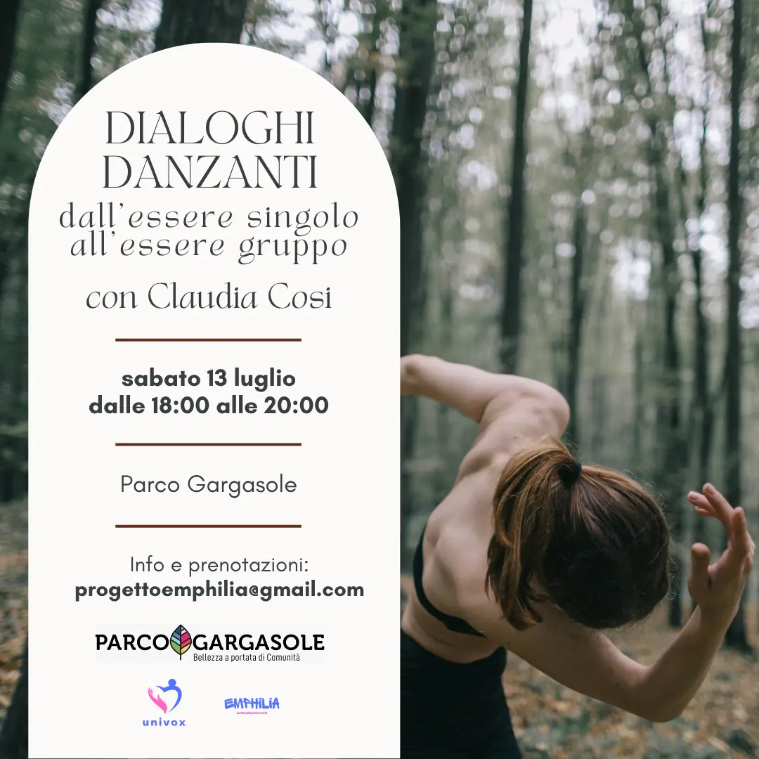 APS Univox ETS laboratorio ludico ricreativo danzamovimentoterapia