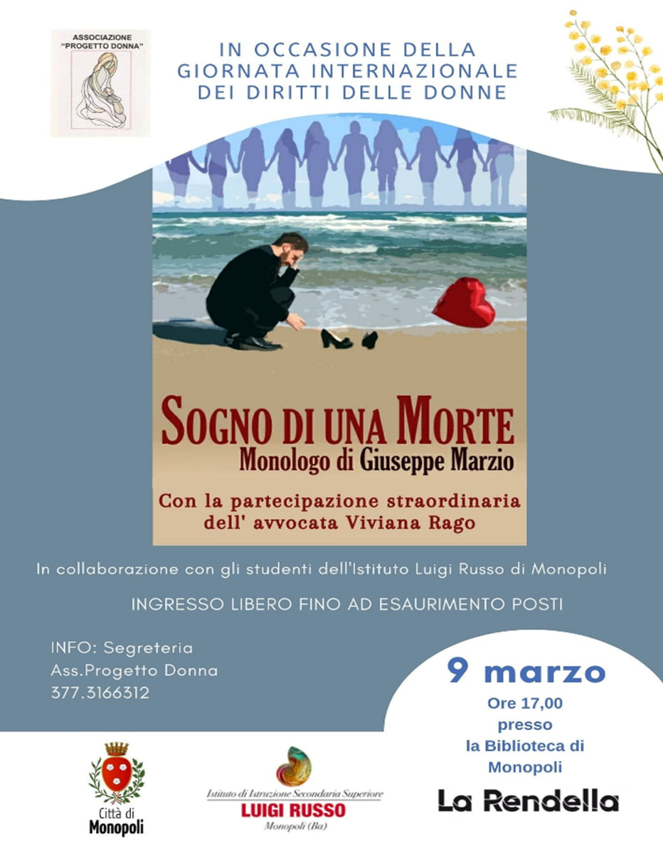 Associazione Progetto Donna Sogno di una morte