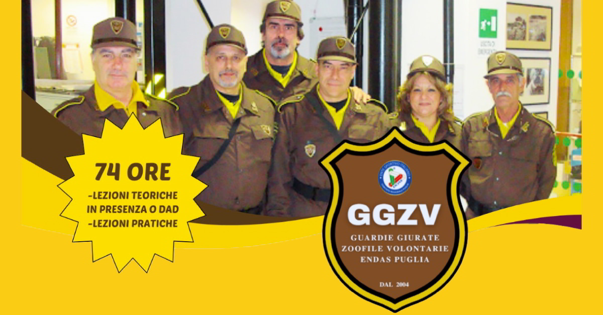 Banner AIOS corso Guardie Giurate Zoofile 2023