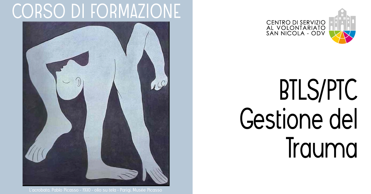 Banner Formazione diretta CSVSN BTLS-PTC Gestione del Trauma