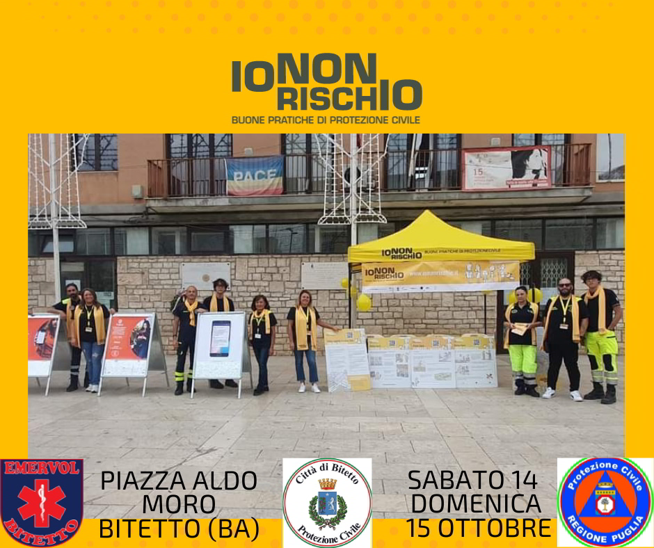 Banner Io non rischio Emervol Bitetto 2023