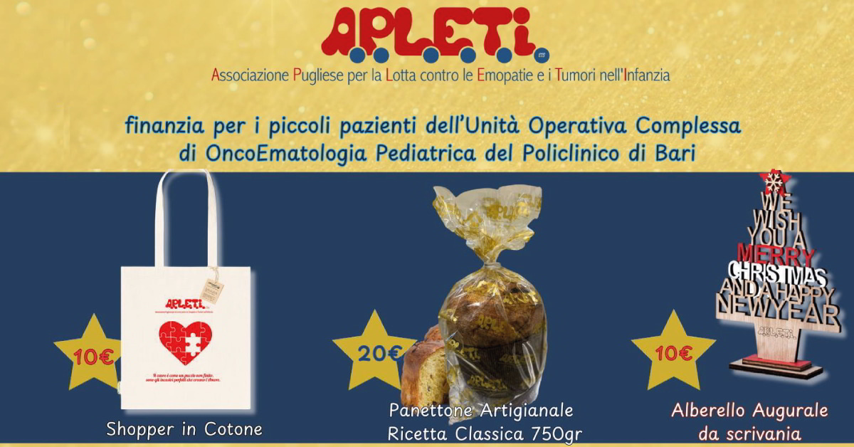Banner Lettera di Natale 2023 APLETI ETS