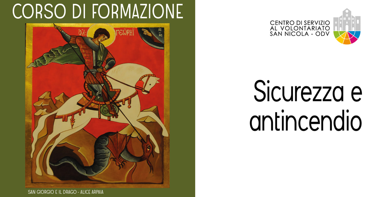 Banner corso formazione CSVSN Sicurezza e antincendio