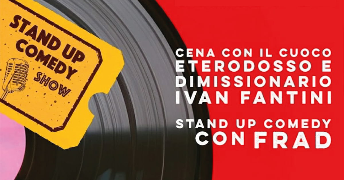 Banner portanova sound food and comedy