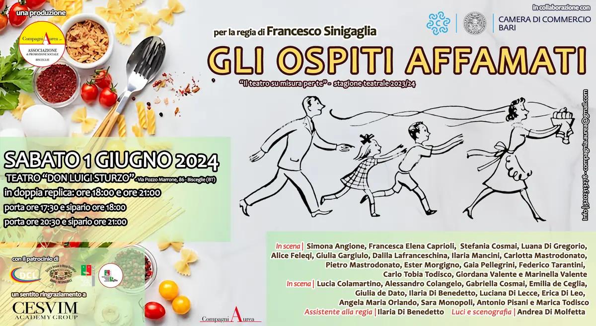 CompagniAurea educazione alimentare teatro